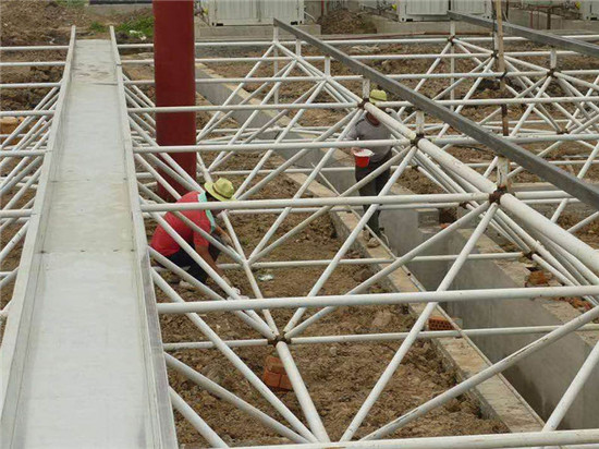 网架钢结构制作安装价格