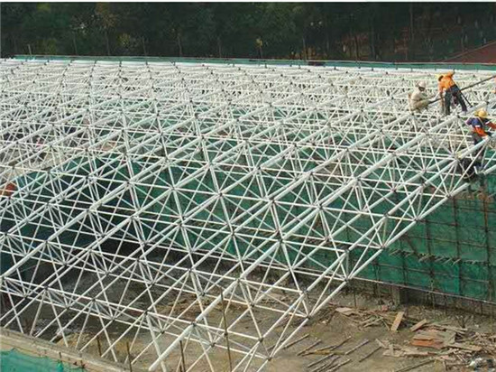 网架结构屋顶