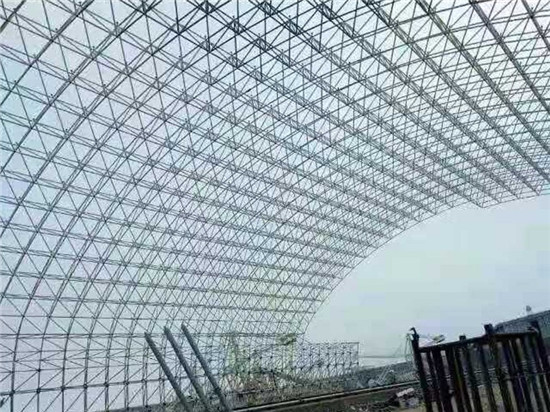 网架结构屋顶用钢量怎么算